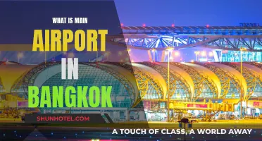 Bangkok's Suvarnabhumi Airport: All You Need to Know