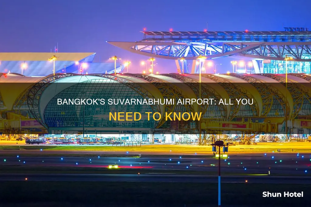 what is main airport in bangkok