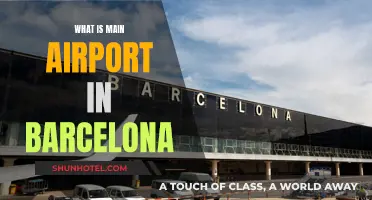 Barcelona's Main Airport: All You Need to Know