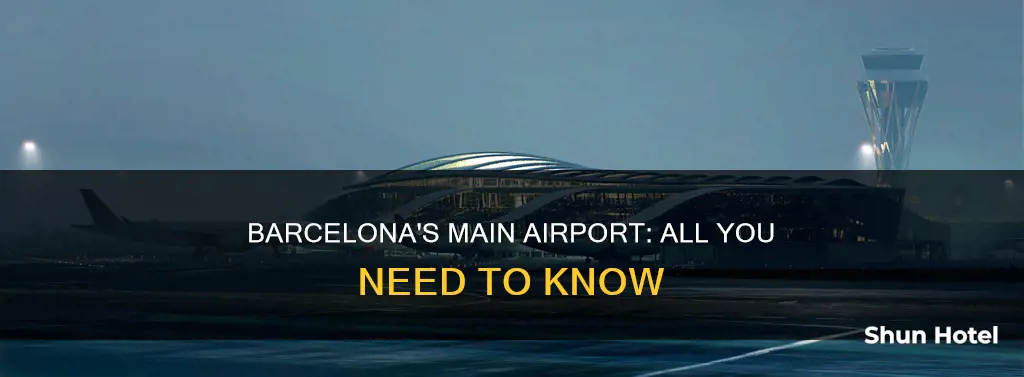 what is main airport in barcelona