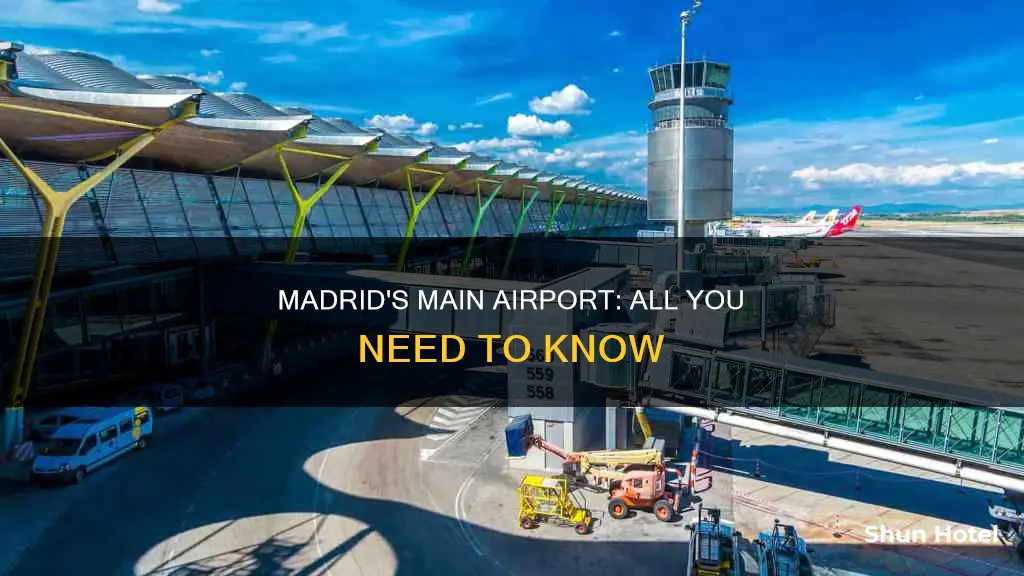 what is main airport in madrid
