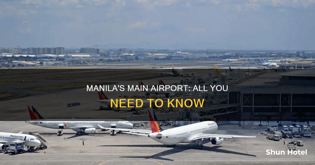 what is main airport in manila