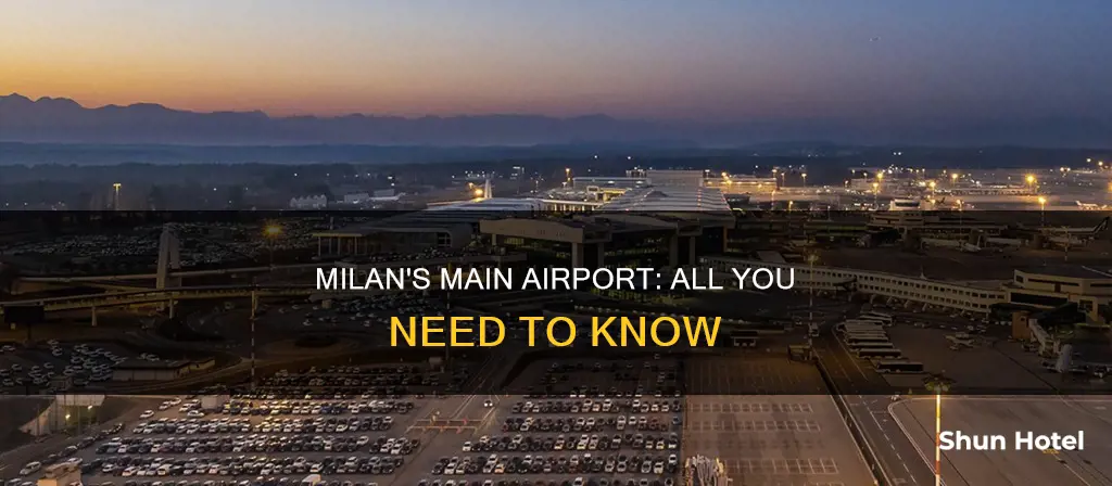 what is main airport in milan