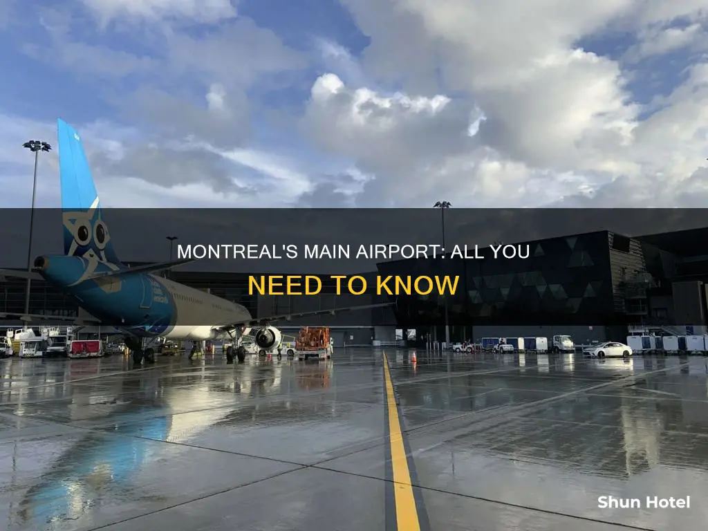 what is main airport in montreal