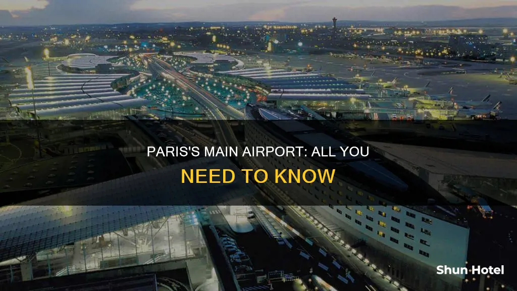 what is main airport in paris