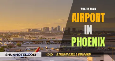 Phoenix Sky Harbor: The City's Main Airport