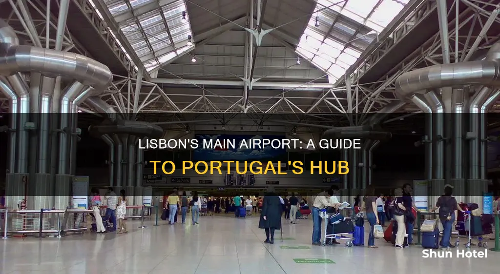 what is main airport in portugal