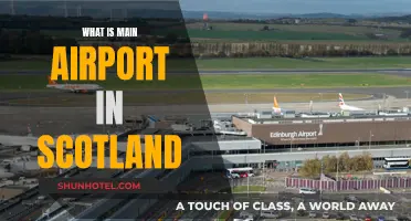 Scotland's Main Airport: A Travel Gateway