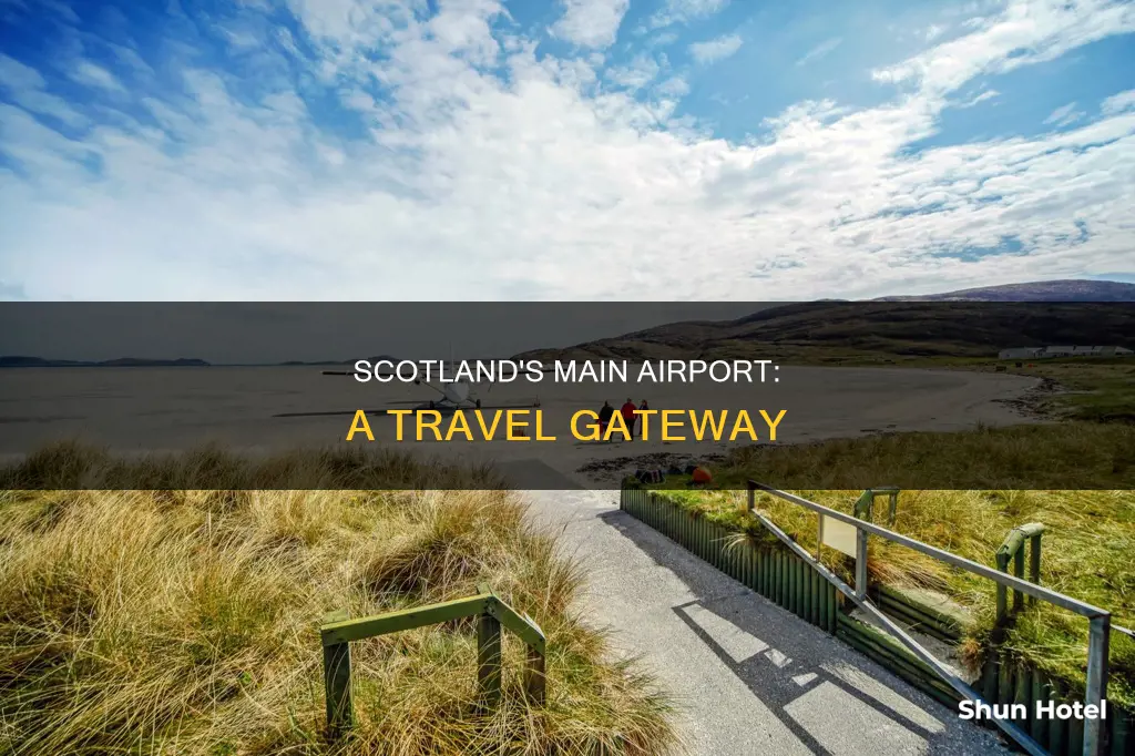 what is main airport in scotland