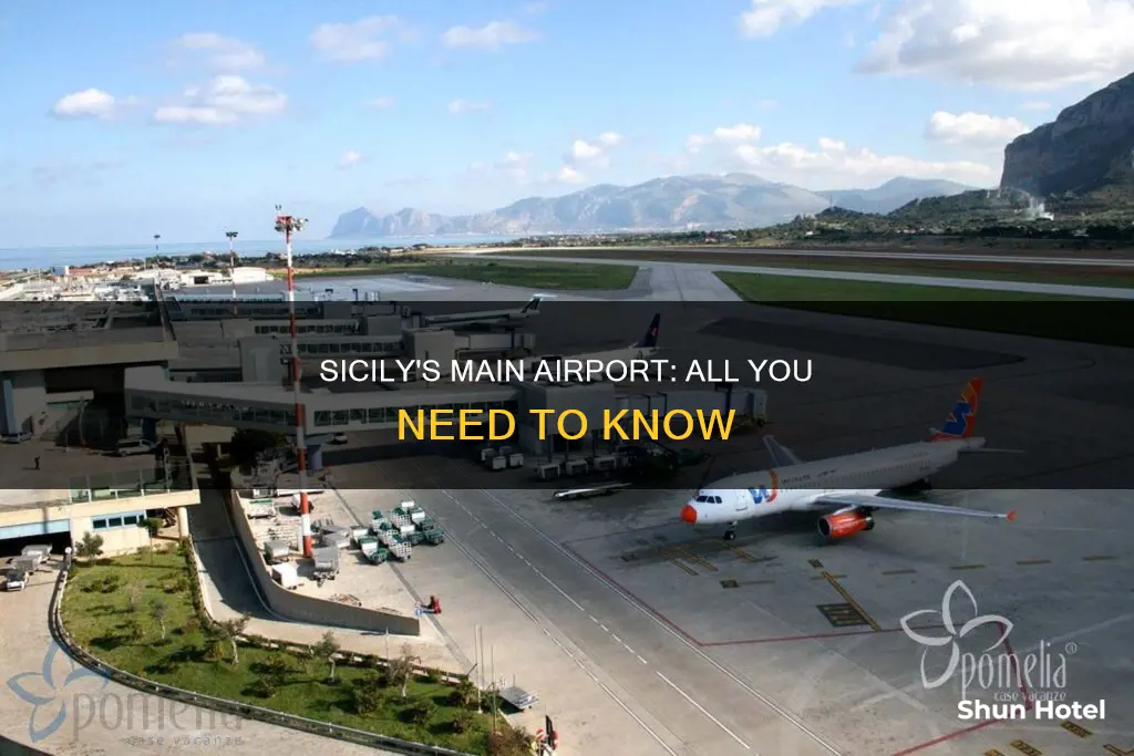 what is main airport in siciy