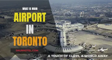 Toronto's Main Airport: All You Need to Know