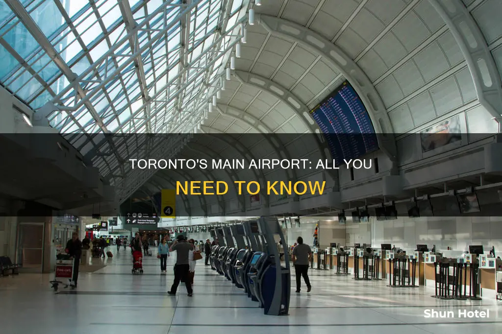 what is main airport in toronto