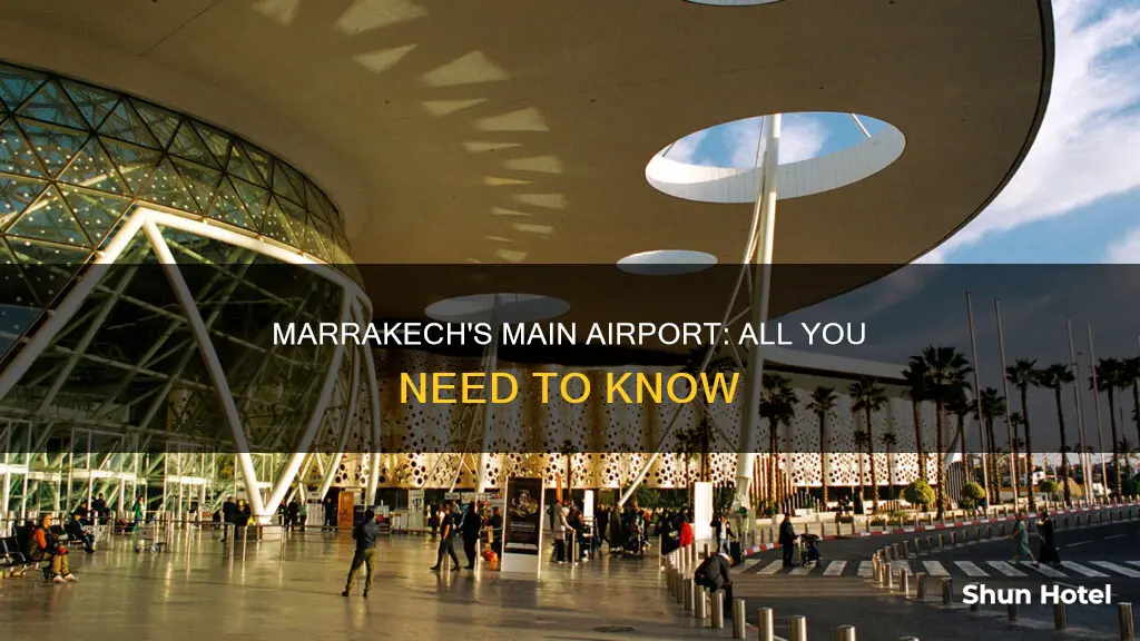 what is main airport to marrakech