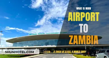 Zambia's Main Airport: All You Need to Know