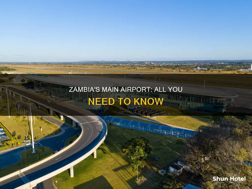 what is main airport to zambia