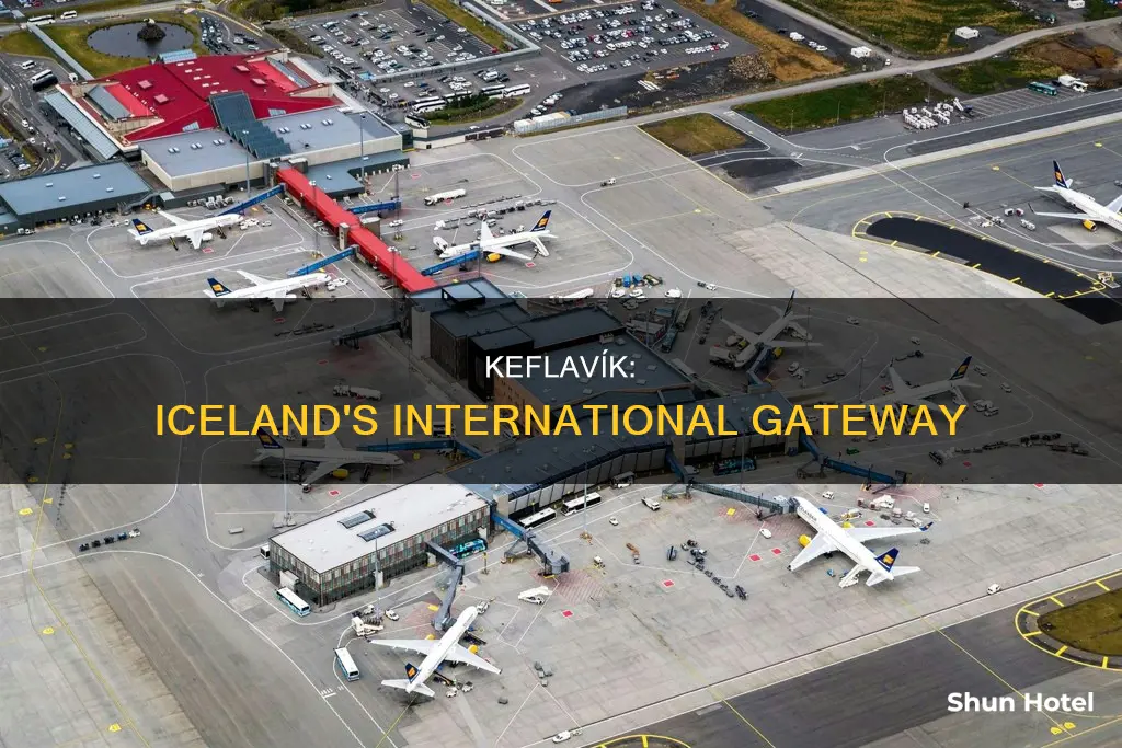 what is major airport in iceland