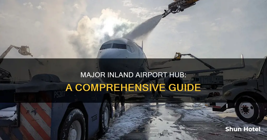 what is major airport in ineland
