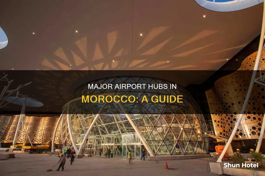 what is major airport in marocco