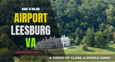 Leesburg, VA: Major Airport Hub