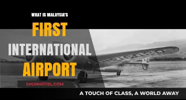 Malaysia's First International Airport: History and Significance Revealed