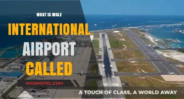 Exploring the Name of Male International Airport in the Maldives