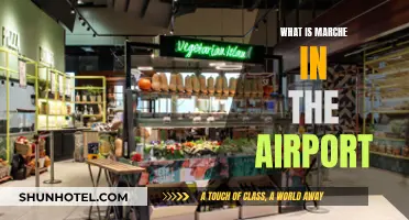 Marche: Airport Shopping and Dining Experience