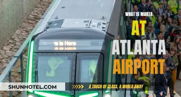 Marta: Atlanta Airport's Transit System