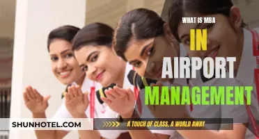 Airport Management MBA: Launch Your Aviation Career