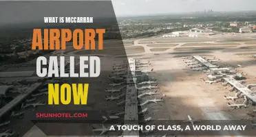 The Evolution of McCarran Airport's Name