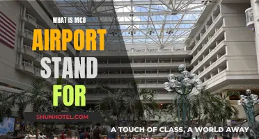 Orlando International Airport: MCO Abbreviation Explained