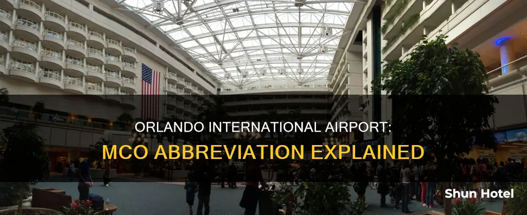 what is mco airport stand for