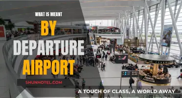 Understanding Departure Airports: A Traveler's Guide