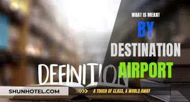 Destination Airport: What It Means and Why It Matters