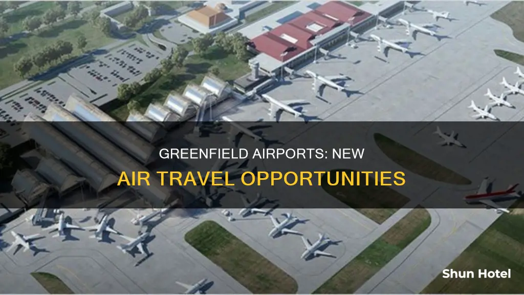 what is meant by greenfield airport