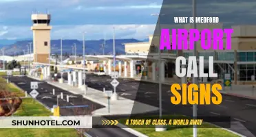 Medford Airport: Understanding Call Signs