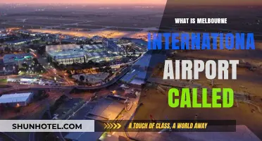 Discovering Melbourne International Airport's Official Name and Location
