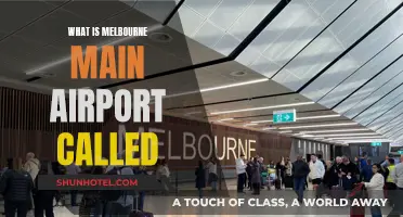 Melbourne's Main Airport: What's in a Name?