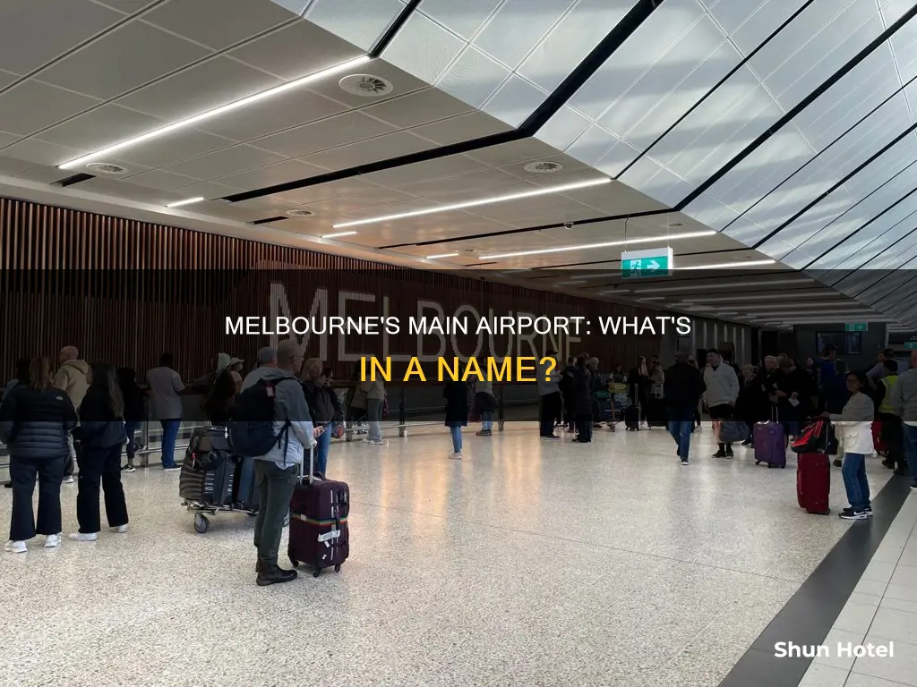 what is melbourne main airport called