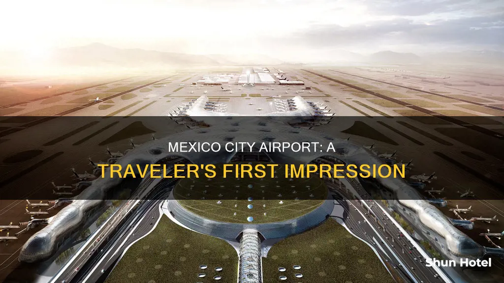 what is mexico city airport like