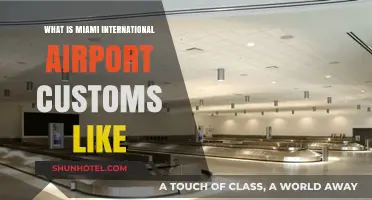 Navigating Miami International Airport Customs: What to Expect and Tips