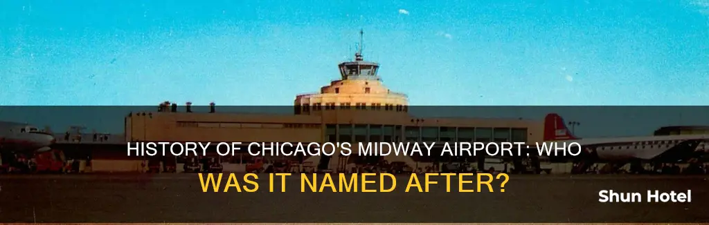 what is midway airport named after
