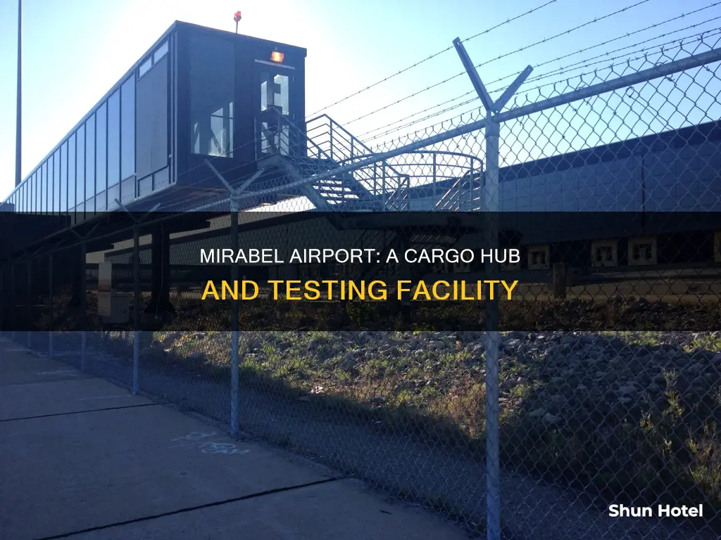 what is mirabel airport used for