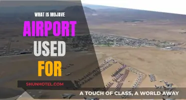 Mojave Airport: Testing and Storing Aircraft