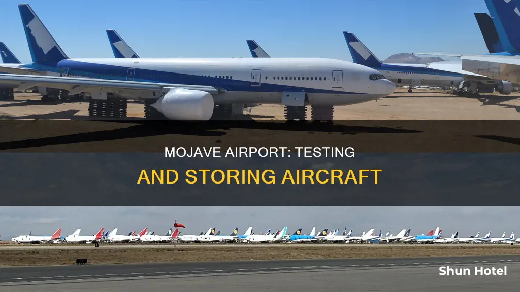 what is mojave airport used for