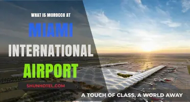 Exploring Morocco's Cultural Presence at Miami International Airport