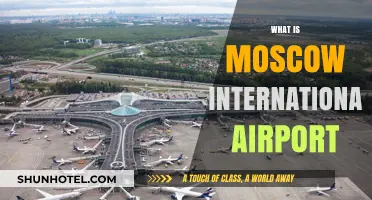 Exploring Moscow International Airport: A Comprehensive Guide to Russia's Gateway