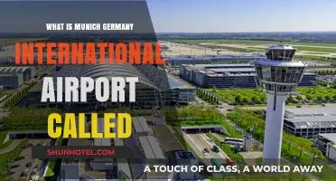 Munich Airport: Exploring Germany's International Hub and Official Name
