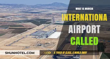 Discovering Murcia International Airport's Official Name and Location