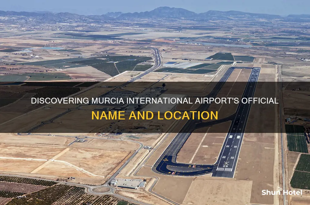 what is murcia international airport called