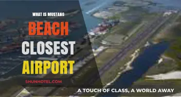 Closest Airport to Mustang Beach: Your Ultimate Travel Guide